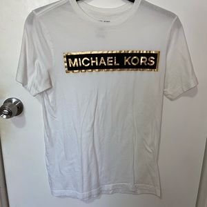 Michael Kors Logo Tee Shirt Men